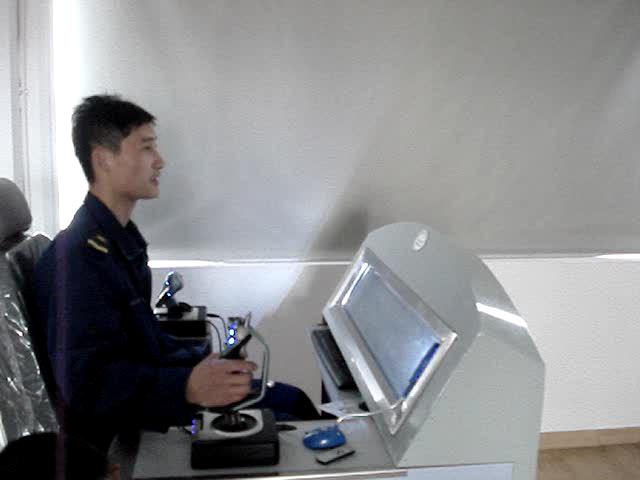 供应模拟飞行